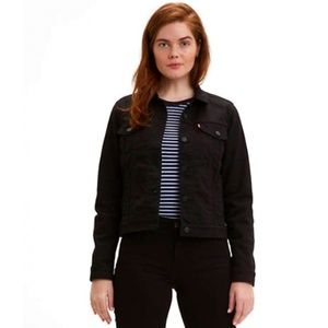 Levi's Black Jean Jacket